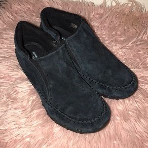 Black booties